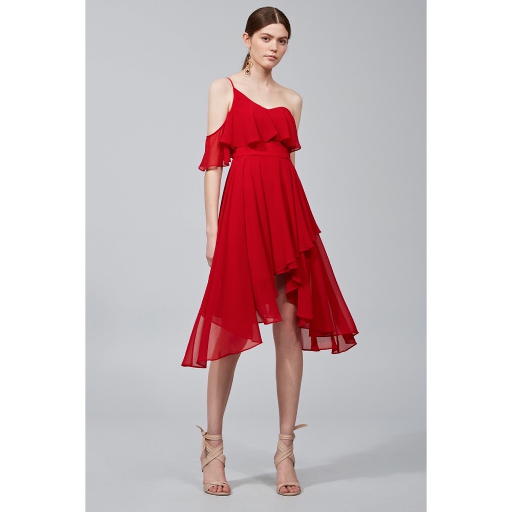 KEEPSAKE | Downtown Chiffon Dress